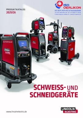 Schweiss- und  Schneidgeräte Produktekatalog 2025/2026
